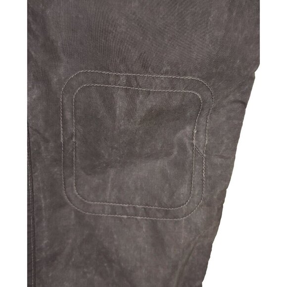 Kanghyuk Readymade Airbag Oil Washed Trousers Size 48 US M Mens Gray Pant $1175 - Picture 5 of 16